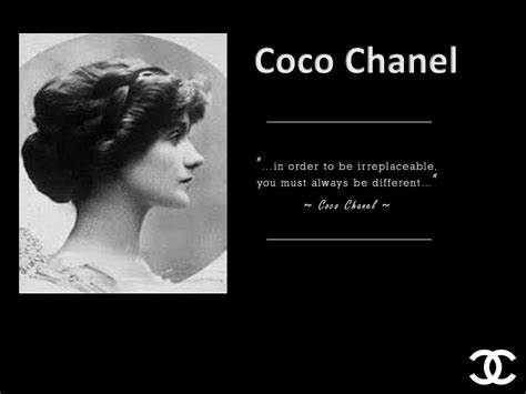 Coco Chanel ppt free